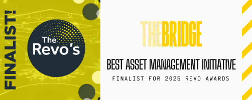 The Bridge best asset management initiative finalist for 2025 Revo Awards